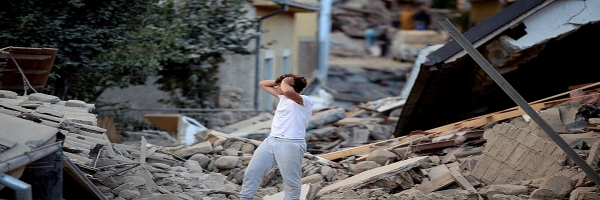 L&#039;Italia è il settimo paese per eventi catastrofali
